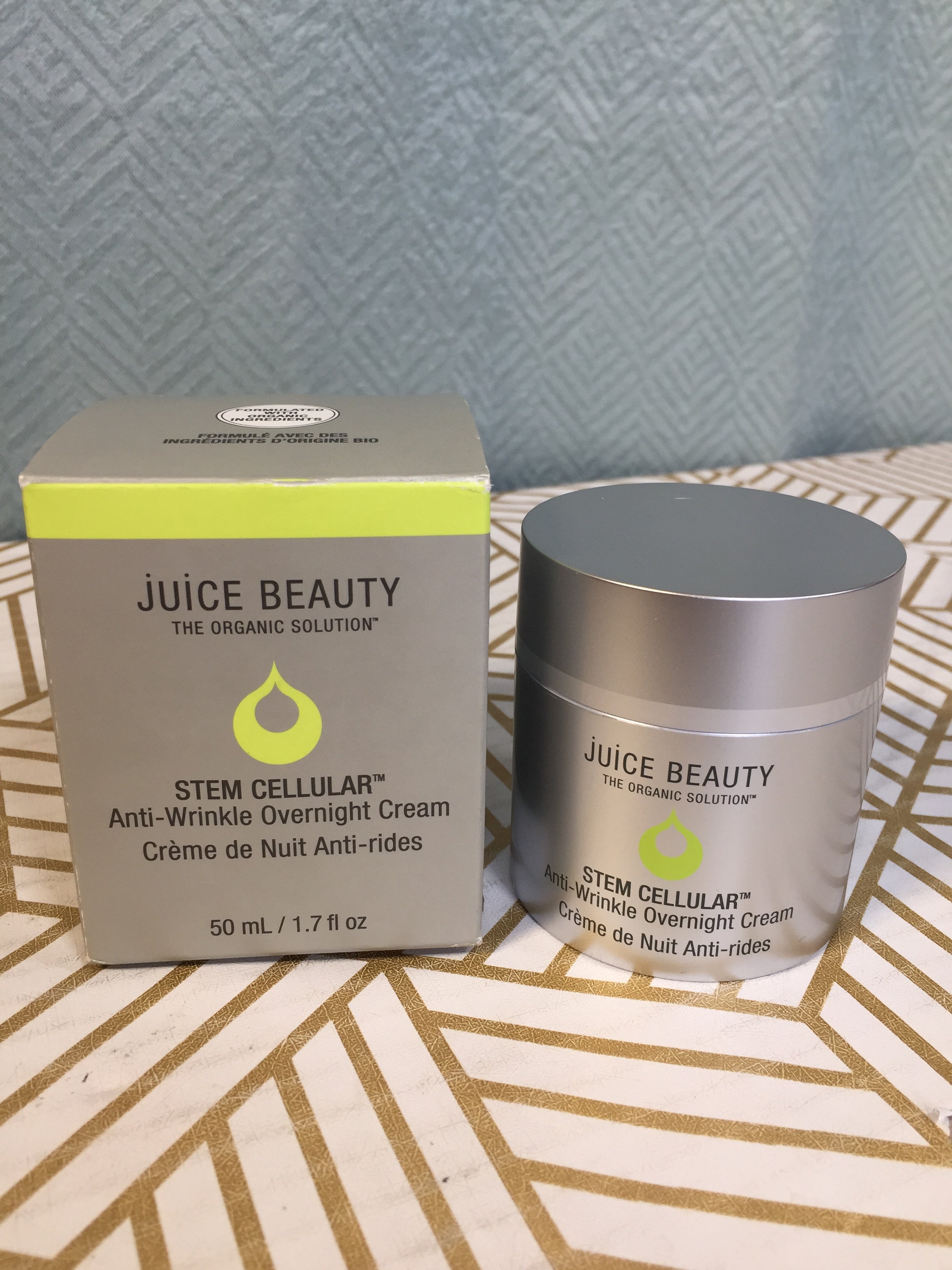 Juice Beauty STEM CELLULAR Anti-Wrinkle Overnight Cream, 1.7 fl oz (7893155381486)